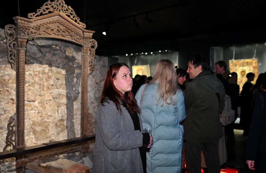 Выставка "Реставраторы. Новый слой" открылась в Подземном музее "Зарядья" 3 фото