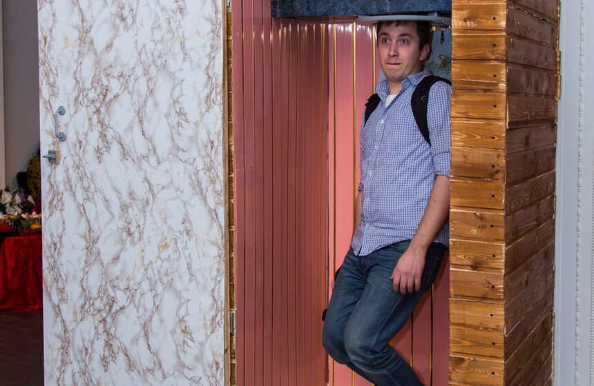 В ММСИ представили проекты, объединенные темой "VisualPower" 12 фото