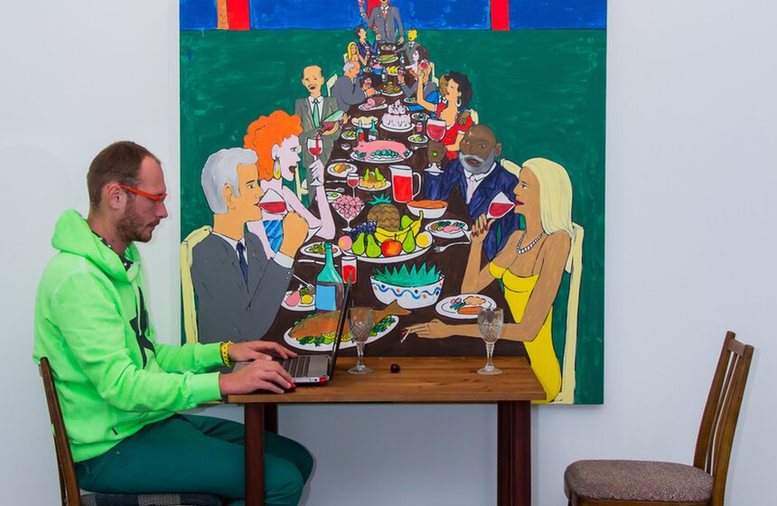 В ММСИ представили проекты, объединенные темой "VisualPower" 14 фото