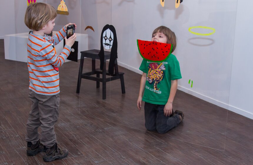 В ММСИ представили проекты, объединенные темой "VisualPower" 17 фото