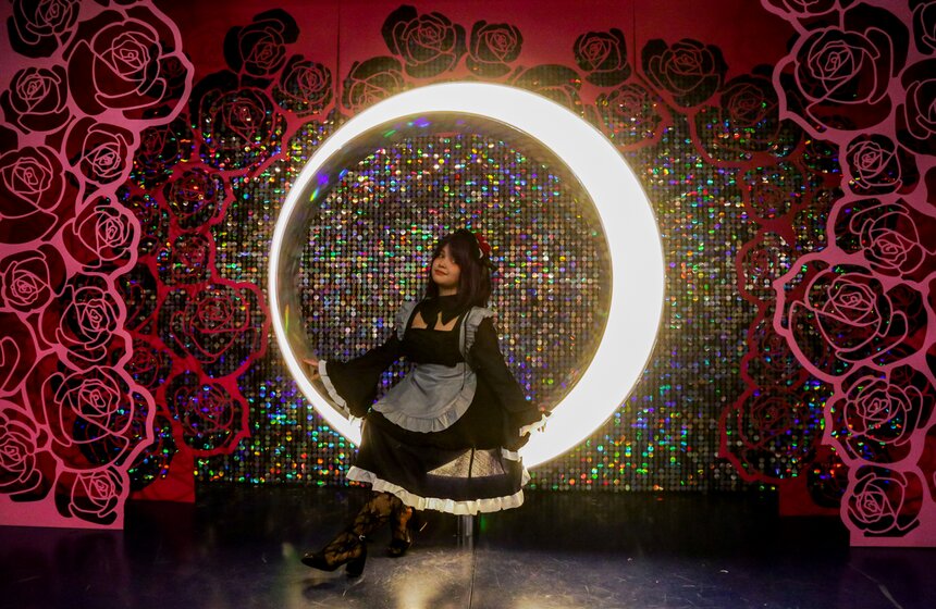 Более 200 экспонатов представили на выставке "Искусство МАНГА" в Москве 8 фото