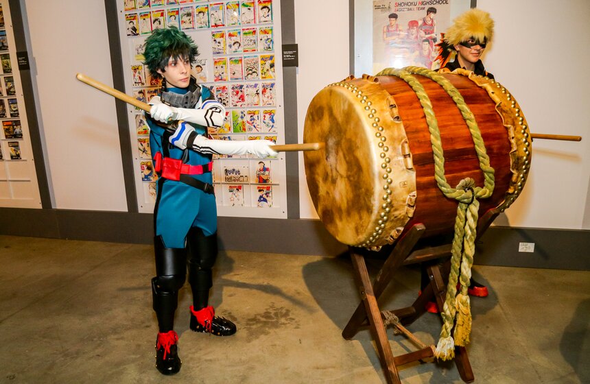 Более 200 экспонатов представили на выставке "Искусство МАНГА" в Москве 6 фото