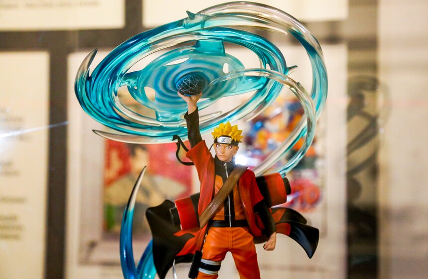 Более 200 экспонатов представили на выставке "Искусство МАНГА" в Москве 9 фото