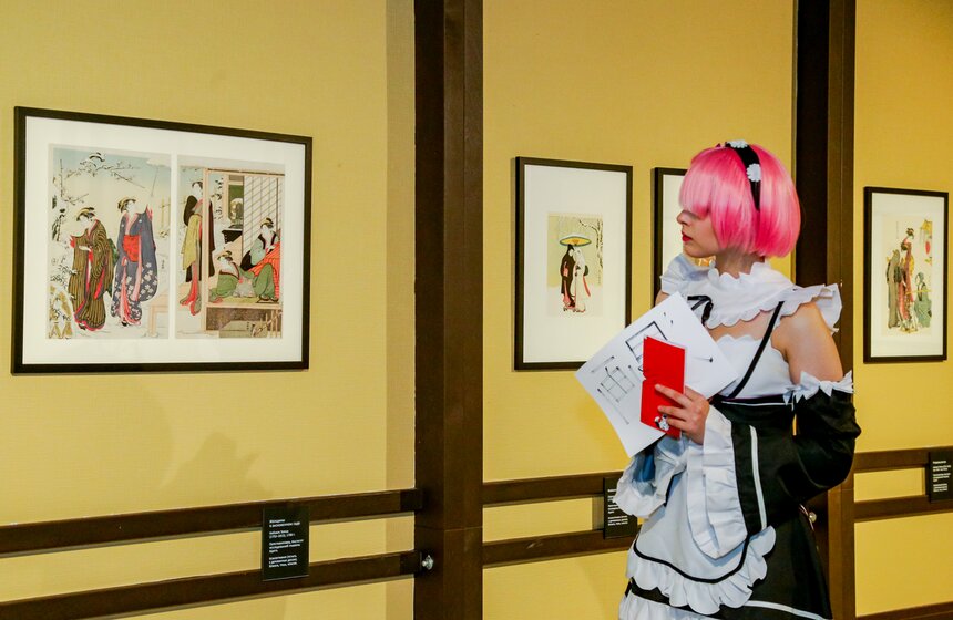 Более 200 экспонатов представили на выставке "Искусство МАНГА" в Москве 11 фото