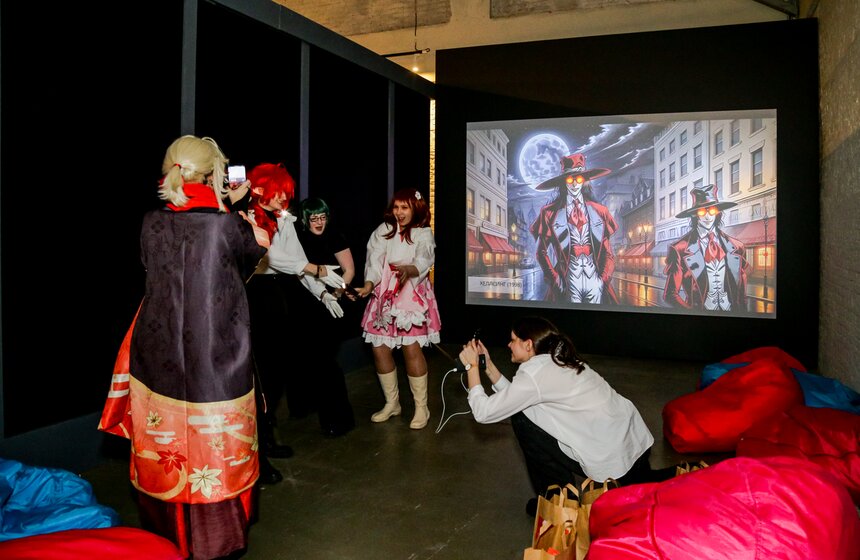 Более 200 экспонатов представили на выставке "Искусство МАНГА" в Москве 20 фото