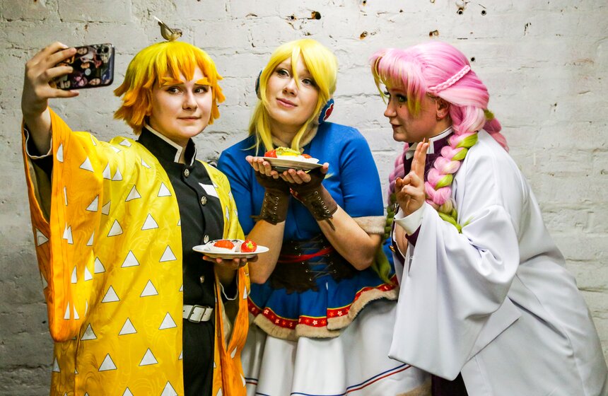 Более 200 экспонатов представили на выставке "Искусство МАНГА" в Москве 7 фото