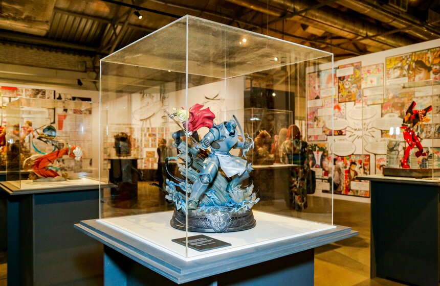 Более 200 экспонатов представили на выставке "Искусство МАНГА" в Москве 16 фото