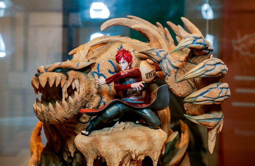 Более 200 экспонатов представили на выставке "Искусство МАНГА" в Москве 18 фото