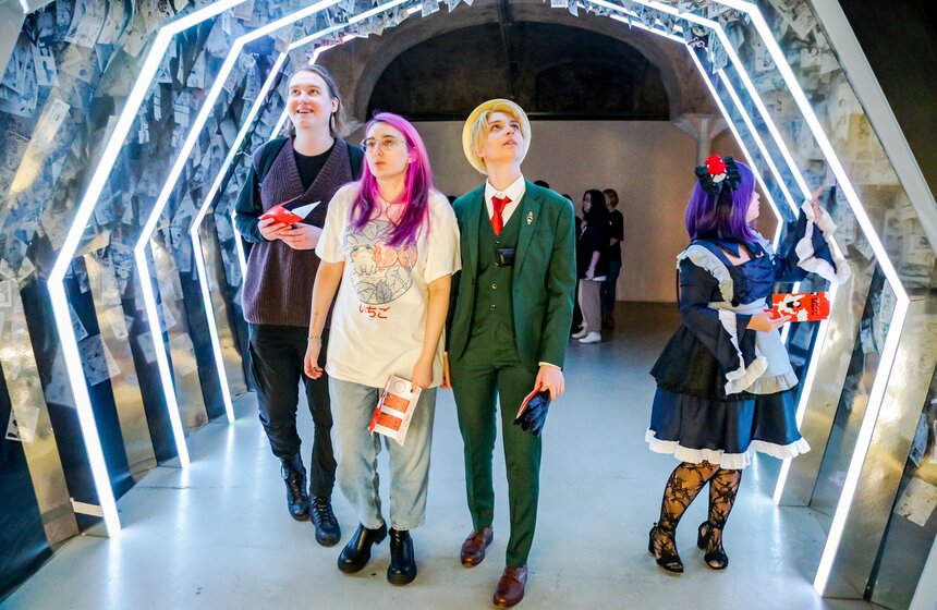 Более 200 экспонатов представили на выставке "Искусство МАНГА" в Москве 2 фото