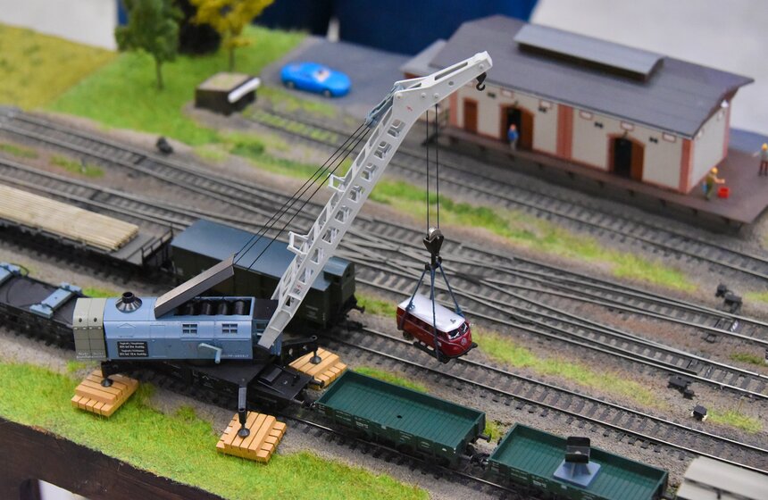 Международная выставка "Железнодорожная модель" открылась на ВДНХ 5 фото