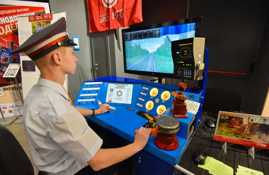 Международная выставка "Железнодорожная модель" открылась на ВДНХ 25 фото