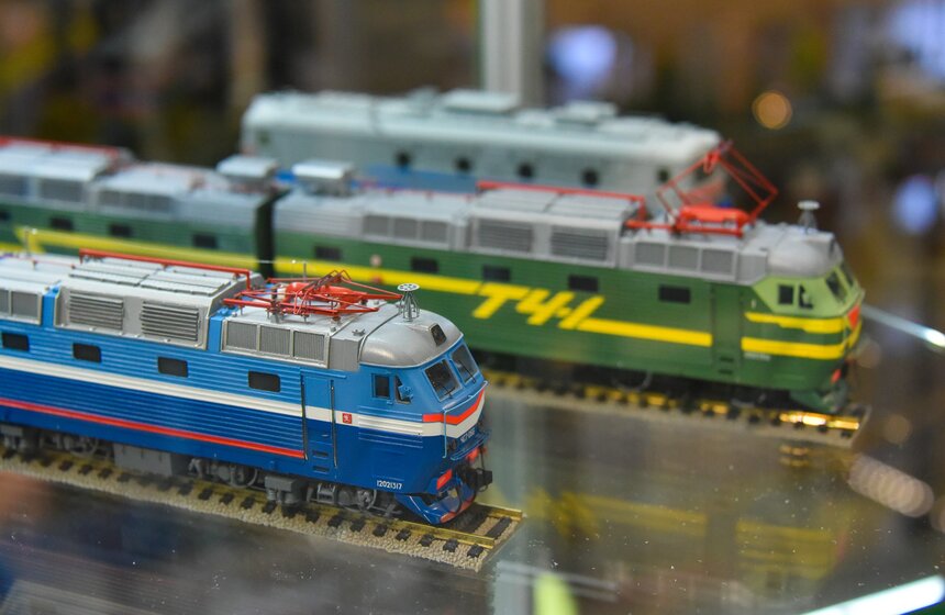 Международная выставка "Железнодорожная модель" открылась на ВДНХ 8 фото