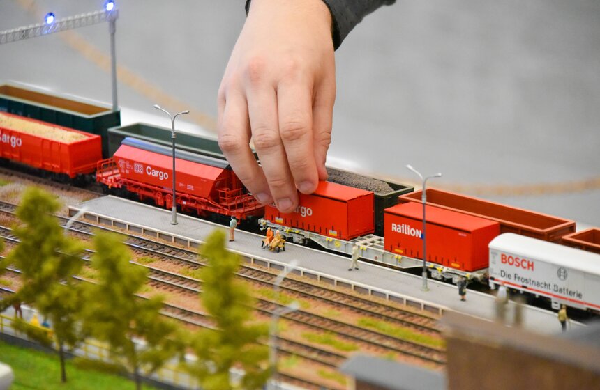 Международная выставка "Железнодорожная модель" открылась на ВДНХ 19 фото