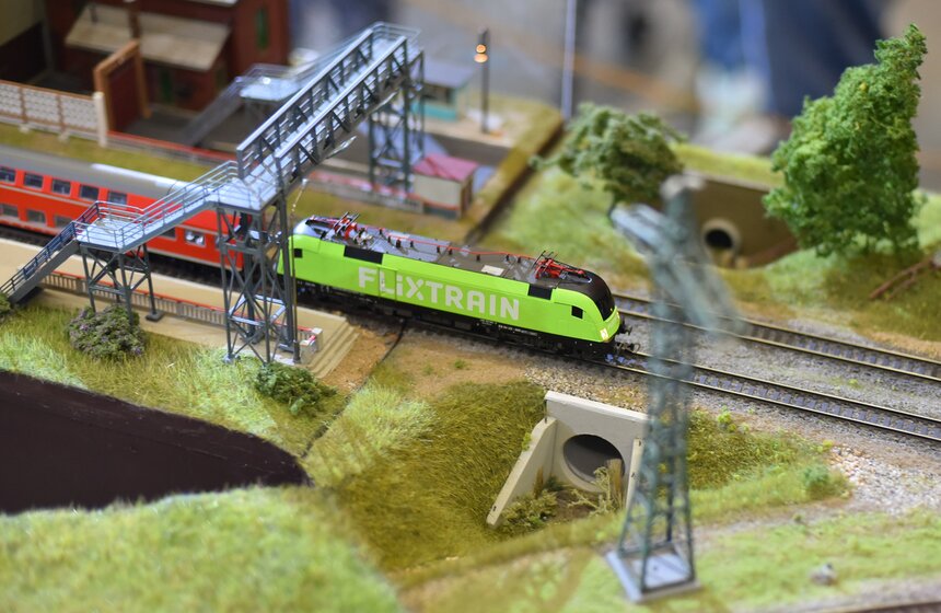 Международная выставка "Железнодорожная модель" открылась на ВДНХ 24 фото