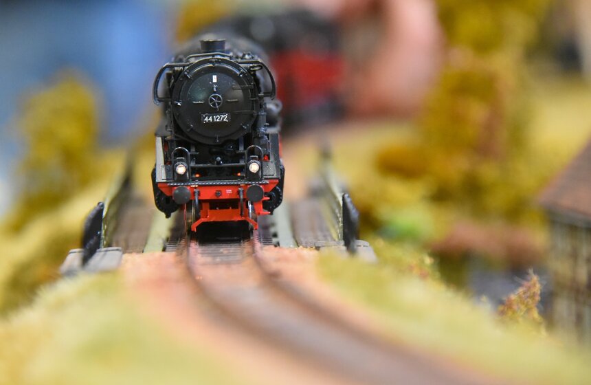 Международная выставка "Железнодорожная модель" открылась на ВДНХ 9 фото