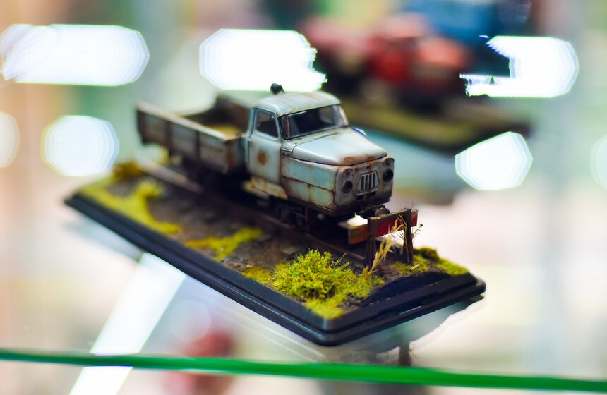 Международная выставка "Железнодорожная модель" открылась на ВДНХ 16 фото