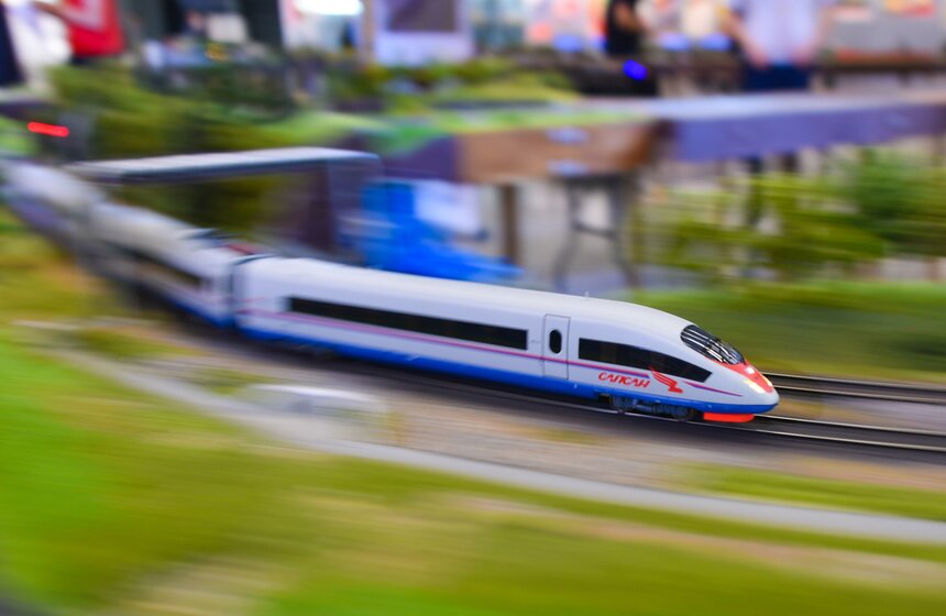 Международная выставка "Железнодорожная модель" открылась на ВДНХ 6 фото