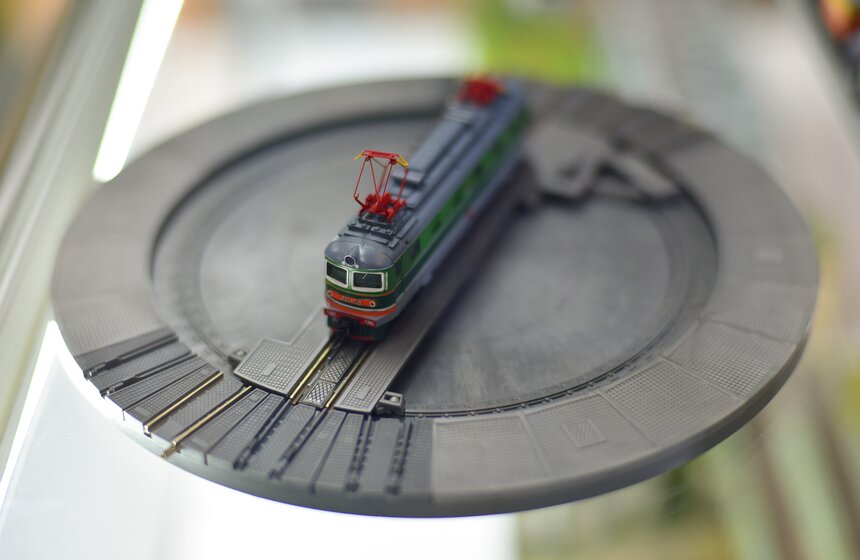 Международная выставка "Железнодорожная модель" открылась на ВДНХ 12 фото