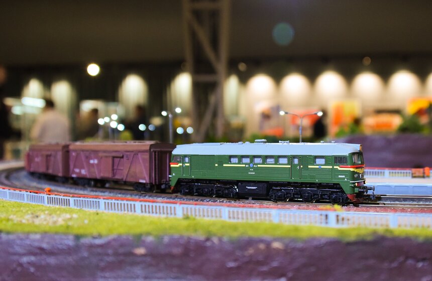 Международная выставка "Железнодорожная модель" открылась на ВДНХ 3 фото