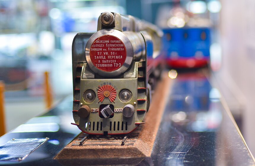 Международная выставка "Железнодорожная модель" открылась на ВДНХ 22 фото