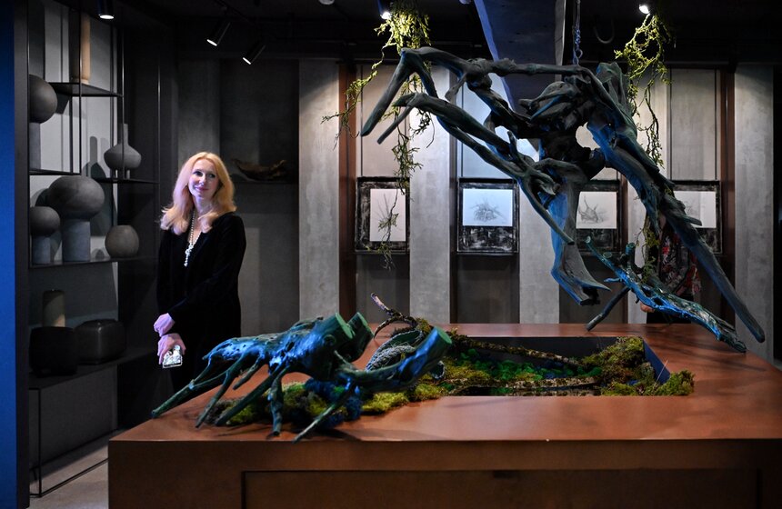 Спецпроект "Триасовый период" открыли в архитектурном бюро BURO ALL GALLERY 1 фото