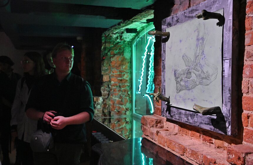 Спецпроект "Триасовый период" открыли в архитектурном бюро BURO ALL GALLERY 5 фото