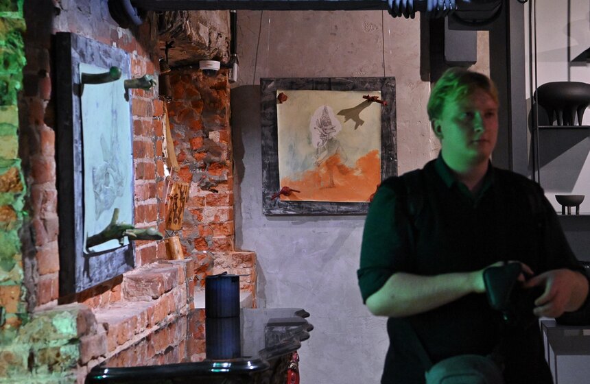 Спецпроект "Триасовый период" открыли в архитектурном бюро BURO ALL GALLERY 9 фото