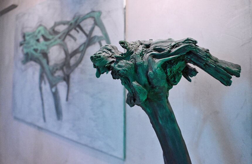 Спецпроект "Триасовый период" открыли в архитектурном бюро BURO ALL GALLERY 7 фото