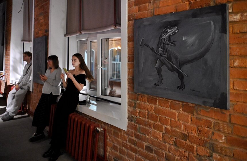 Спецпроект "Триасовый период" открыли в архитектурном бюро BURO ALL GALLERY 14 фото