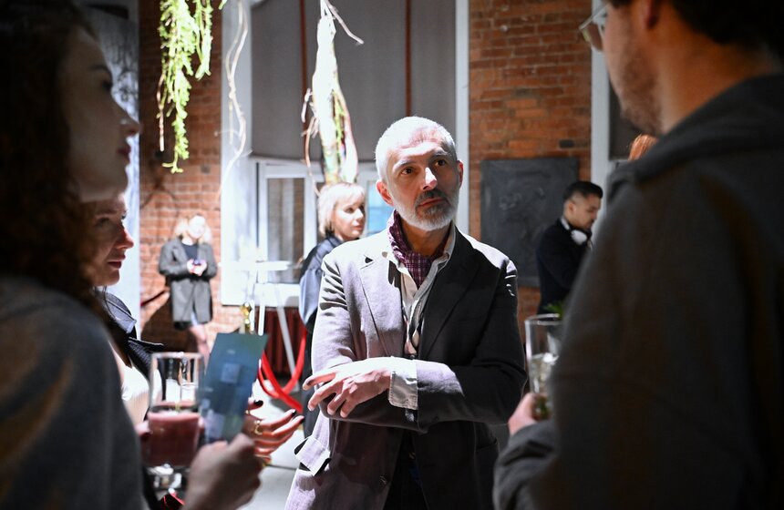 Спецпроект "Триасовый период" открыли в архитектурном бюро BURO ALL GALLERY 12 фото