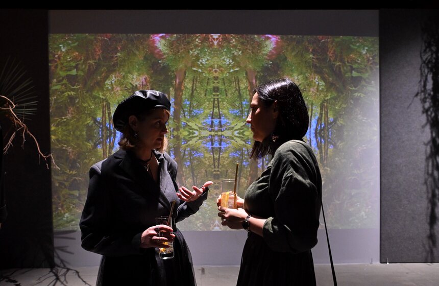 Спецпроект "Триасовый период" открыли в архитектурном бюро BURO ALL GALLERY 19 фото