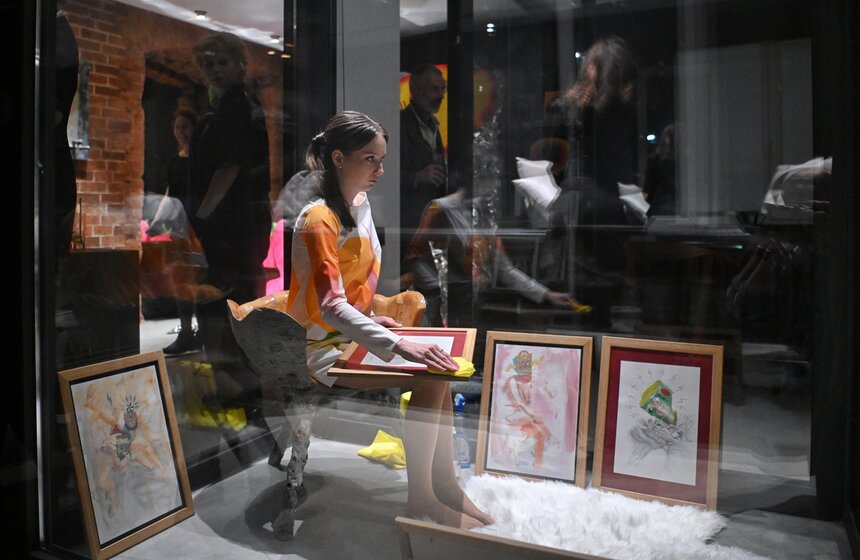 Спецпроект "Триасовый период" открыли в архитектурном бюро BURO ALL GALLERY 15 фото