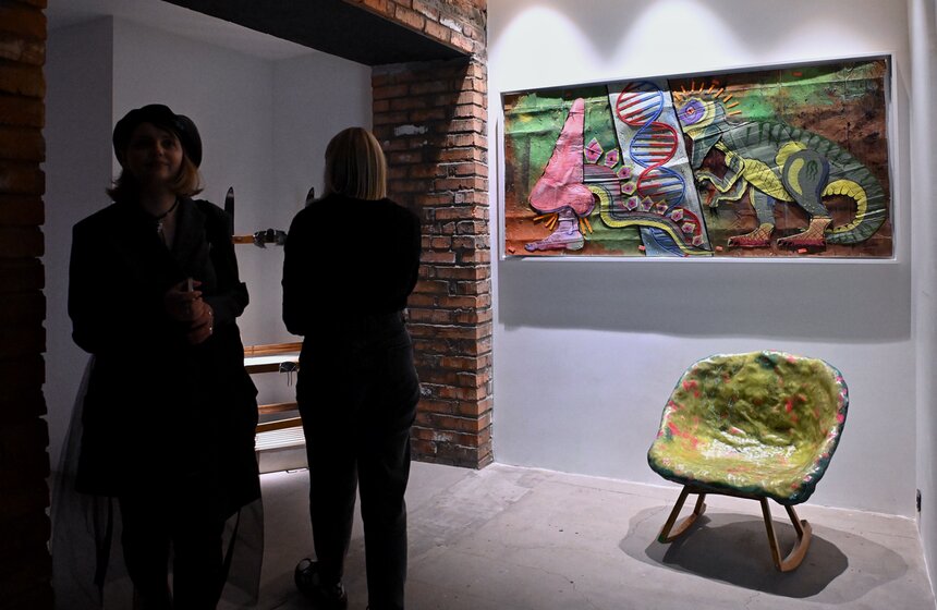 Спецпроект "Триасовый период" открыли в архитектурном бюро BURO ALL GALLERY 10 фото