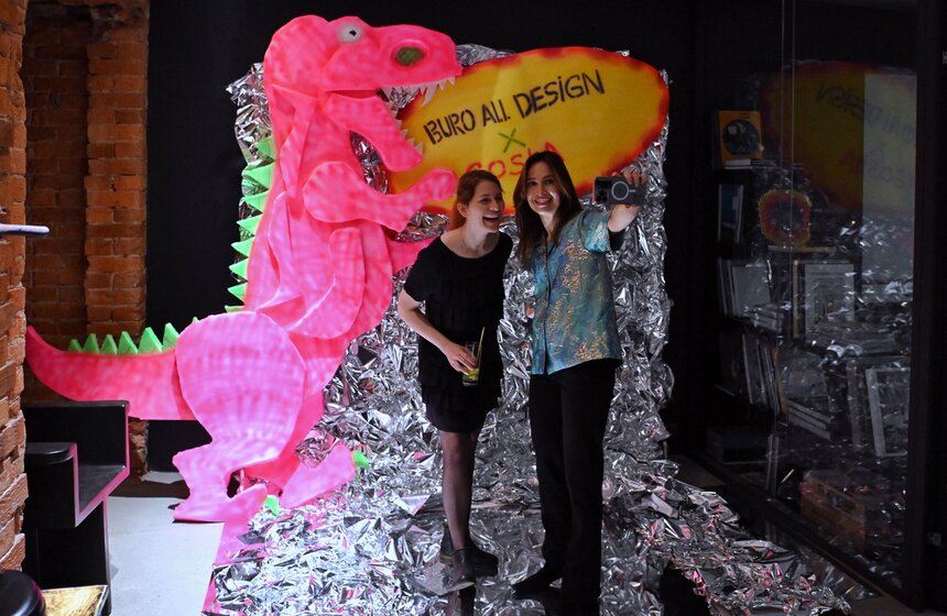 Спецпроект "Триасовый период" открыли в архитектурном бюро BURO ALL GALLERY 16 фото