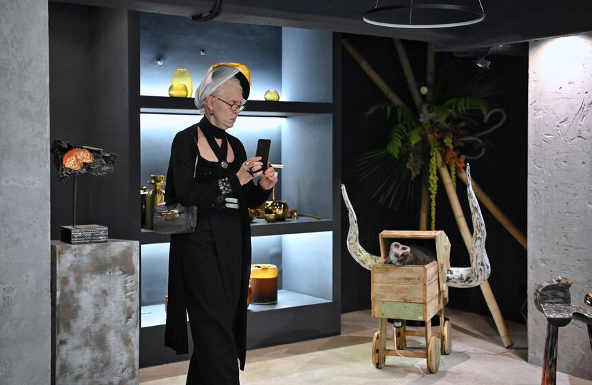 Спецпроект "Триасовый период" открыли в архитектурном бюро BURO ALL GALLERY 2 фото