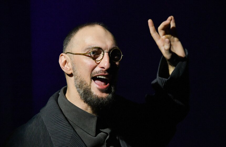 Премьера спектакля "Пиросмани. Праздник одиночества" состоялась в театре "МОСТ" 19 фото