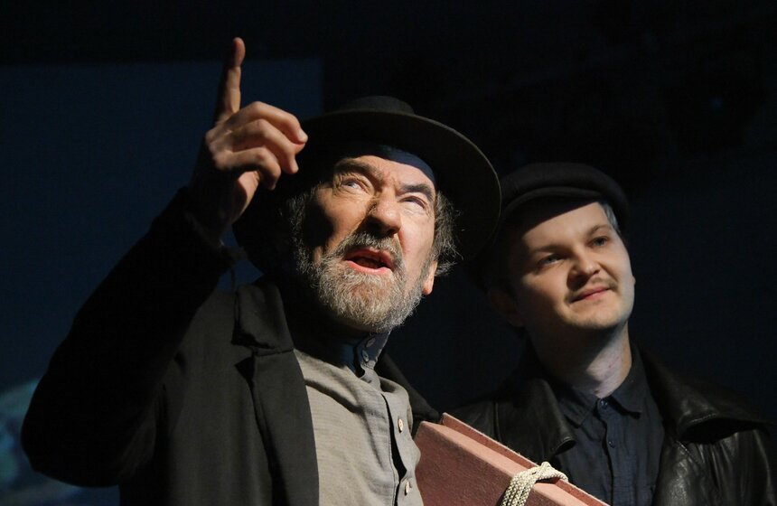 Премьера спектакля "Пиросмани. Праздник одиночества" состоялась в театре "МОСТ" 10 фото