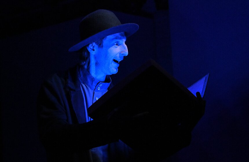 Премьера спектакля "Пиросмани. Праздник одиночества" состоялась в театре "МОСТ" 17 фото