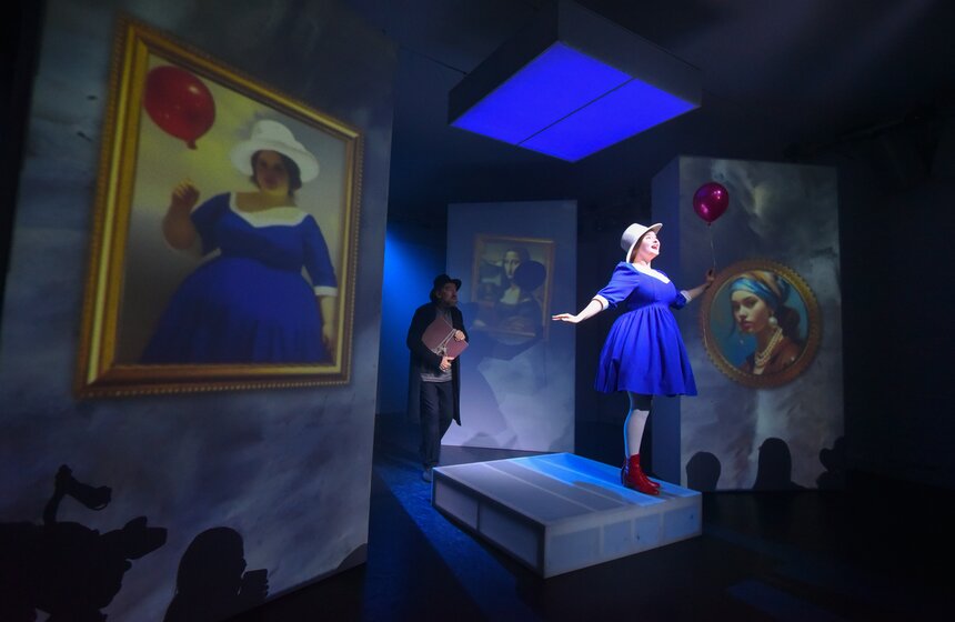 Премьера спектакля "Пиросмани. Праздник одиночества" состоялась в театре "МОСТ" 6 фото
