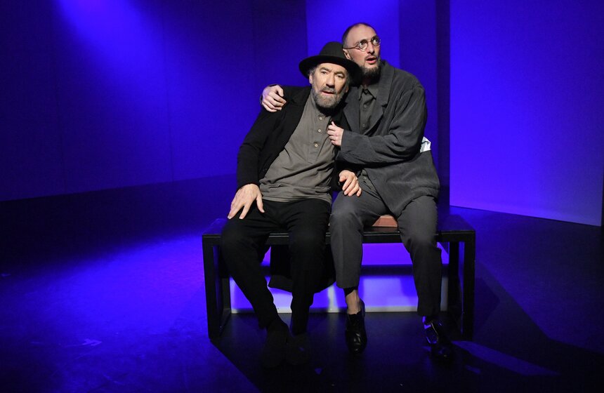 Премьера спектакля "Пиросмани. Праздник одиночества" состоялась в театре "МОСТ" 13 фото