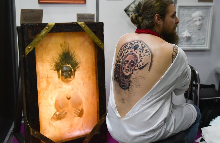 Выставка ритуальных услуг "Некрополь–2023" прошла в Москве 5 фото