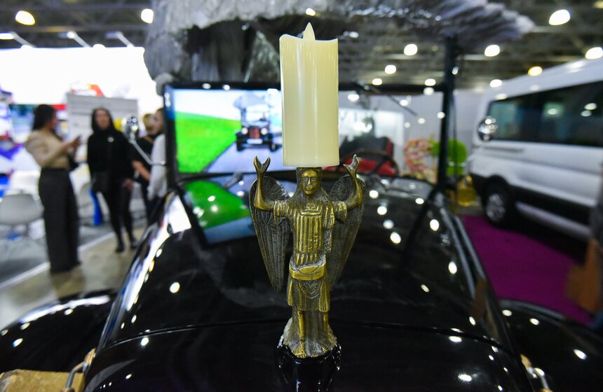 Выставка ритуальных услуг "Некрополь–2023" прошла в Москве 14 фото