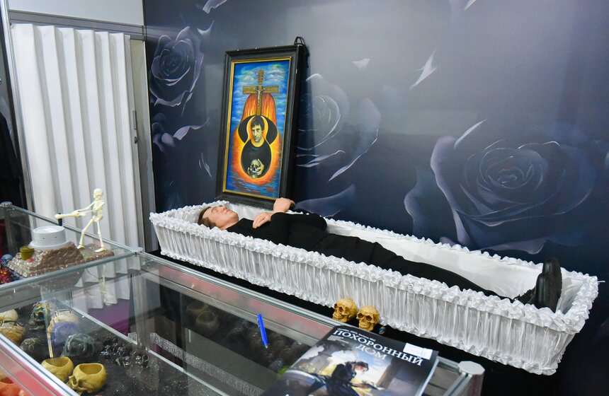 Выставка ритуальных услуг "Некрополь–2023" прошла в Москве 22 фото