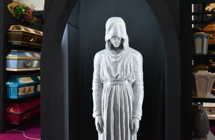 Выставка ритуальных услуг "Некрополь–2023" прошла в Москве 8 фото