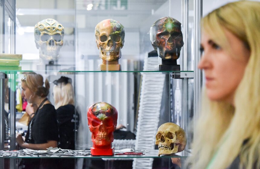 Выставка ритуальных услуг "Некрополь–2023" прошла в Москве 26 фото