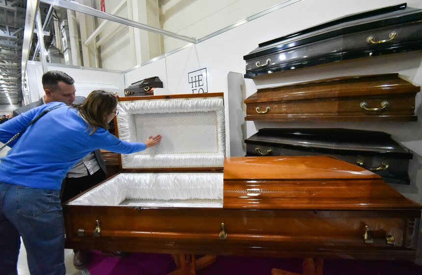 Выставка ритуальных услуг "Некрополь–2023" прошла в Москве 18 фото