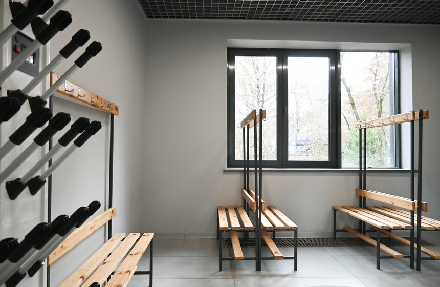 Лыжная база открылась на Воробьевых горах 12 фото