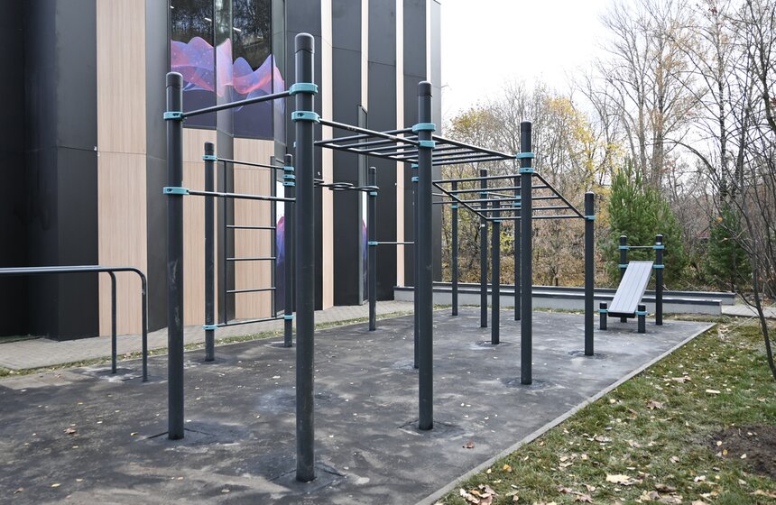 Лыжная база открылась на Воробьевых горах 16 фото