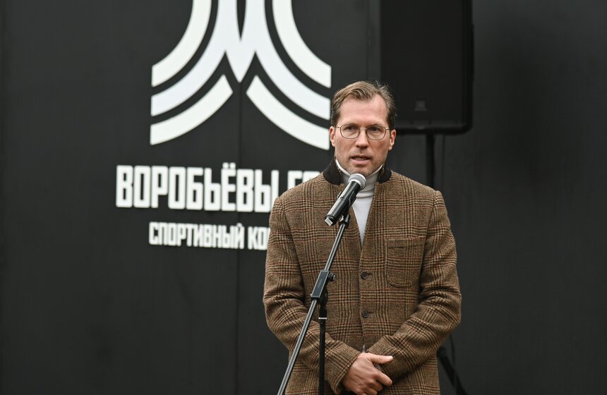 Лыжная база открылась на Воробьевых горах 5 фото