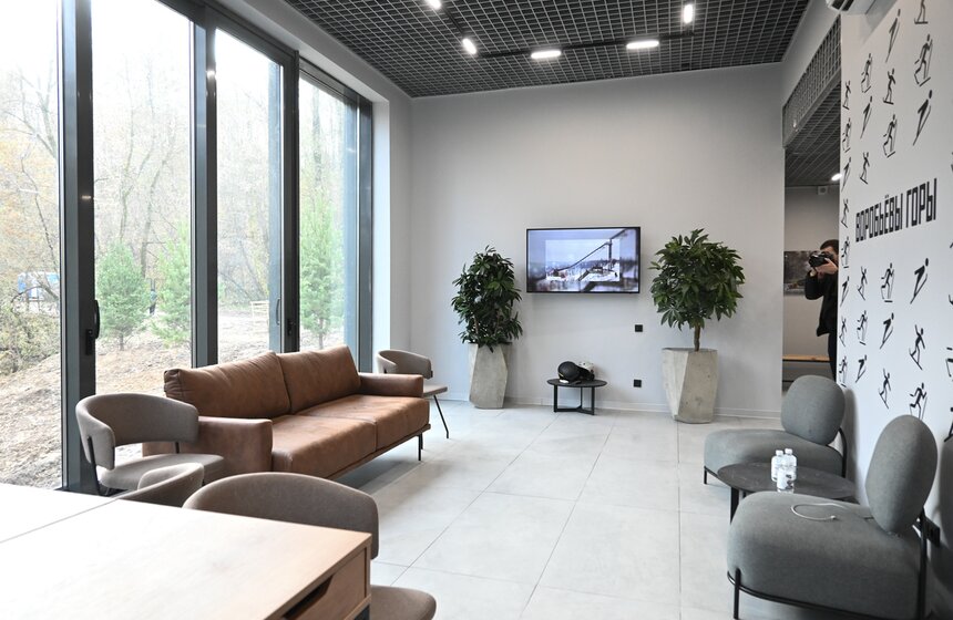 Лыжная база открылась на Воробьевых горах 11 фото